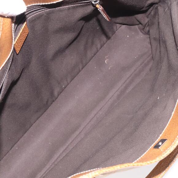 GUCCI GG Canvas Tote Bag Beige Silver - Picture 15 of 16